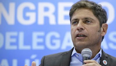 Axel Kicillof arremetió contra Milei y el Pacto de Mayo: “Si es una foto de marketing del Gobierno para fingir un apoyo que no tiene, no cuenten conmigo”