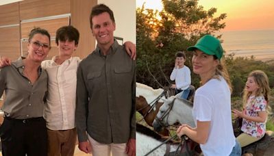 Tom Brady celebrates exes Gisele Bündchen and Bridget Moynihan on Mother’s Day after roast drama