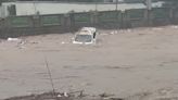 Impactantes imágenes. Fuertes inundaciones en Guangdong, China