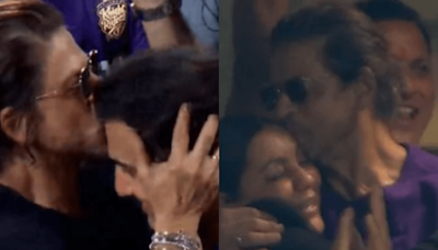 KKR wins IPL: Shah Rukh Khan lifts Gautam Gambhir, kisses Gauri Khan, chants 'CSK', Andre Russell cries [Best moments]