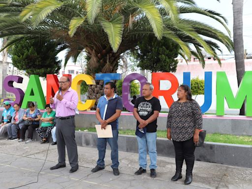 Aplazan elección de nuevo comité de agua en Sanctorum tras conflicto por intervención de alcalde electo de Cuautlancingo - Puebla