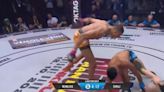 Oktagon 56 - MMA | Lo noqueó en 48 segundos y tuvo con su rival la actitud más grosera que se haya visto dentro de una jaula