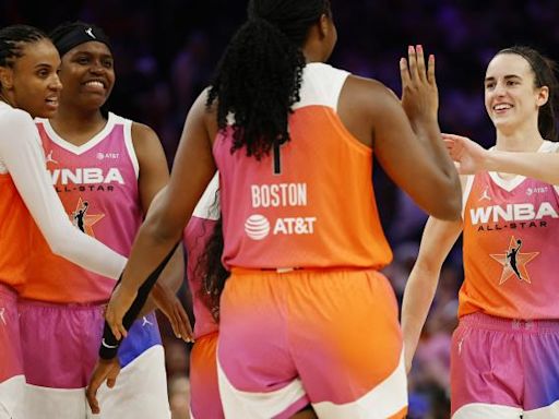 WNBA All-Star Game final score, results: Arike Ogunbowale, Angel Reese shine in win vs. Team USA | Sporting News