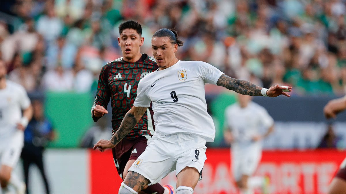 Mexico routed by Uruguay 4-0 in Copa America prep game