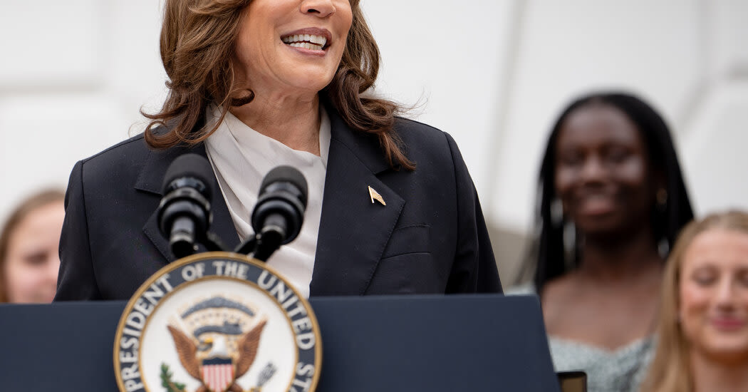 Democrats Cleared the Path for Harris’s Nomination