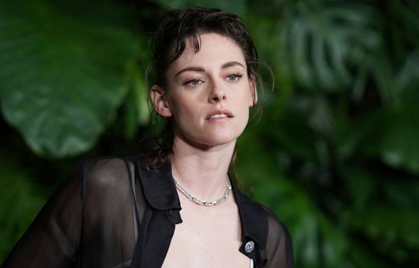 Kristen Stewart is joining the female directors club, but says ‘it feels phony’ to celebrate them