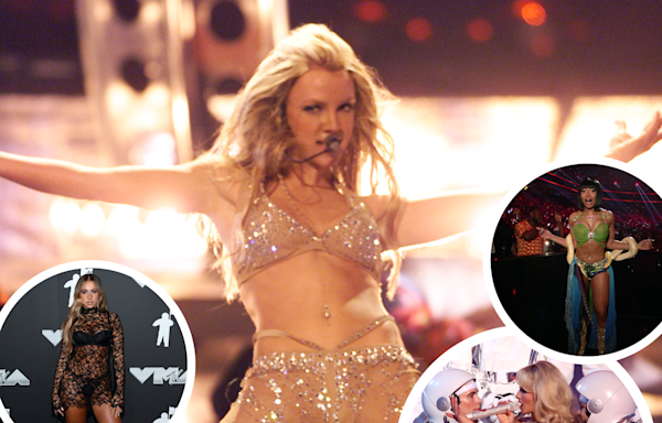 Every Way the 2024 MTV VMAs Referenced Britney Spears