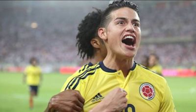 James Rodríguez reina en Lima