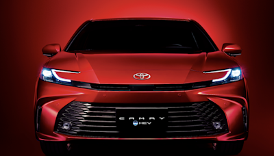 Toyota Camry 大改款 7 月台灣發表 2 款最直接對手浮出水面 - 自由電子報汽車頻道