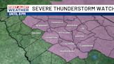FIRST ALERT WEATHER: Severe Thunderstorm Watch in effect until 8 PM