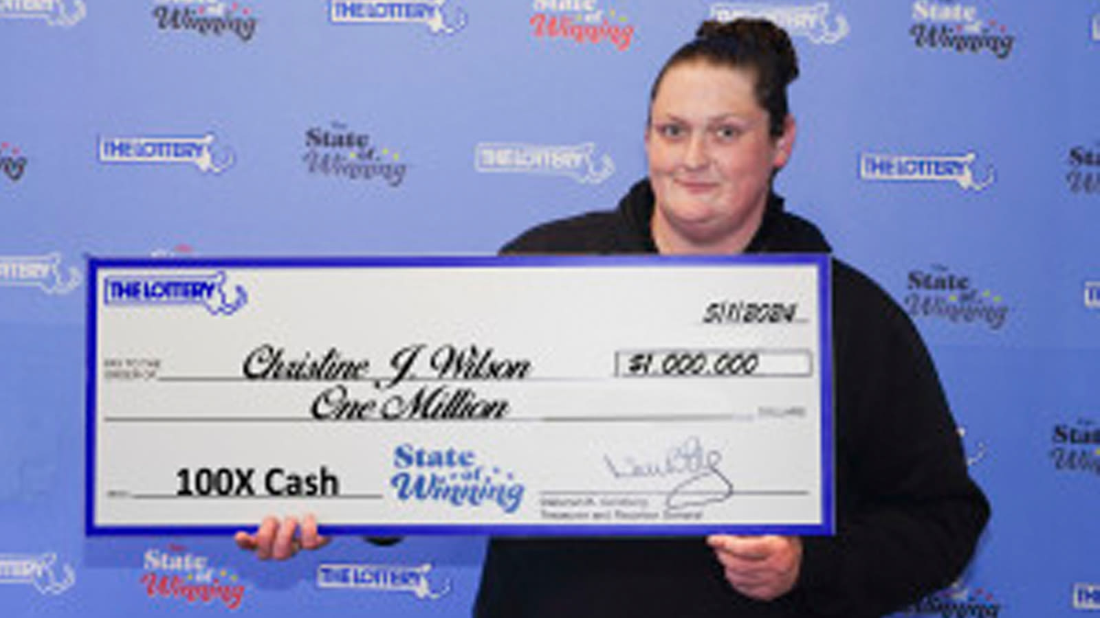 Massachusetts woman wins $1 million lottery prize for 2nd time in 10 weeks