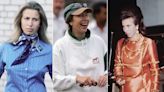 15 of the most daring and iconic outfits Princess Anne has worn over the years