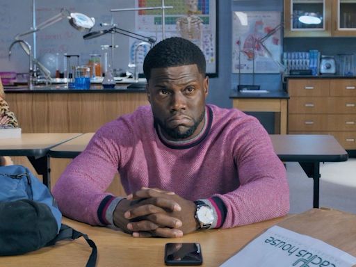 Kevin Hart’s 27% Rotten Tomatoes Classroom Comedy Is Sliding Up the Netflix Charts