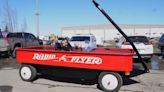 Watch: SUV-sized Radio Flyer red wagon up for auction