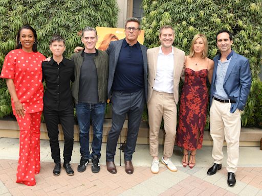 ‘The Morning Show’ Emmy FYC event: Red carpet interviews with Billy Crudup, Jon Hamm, Karen Pittman and more … [WATCH]