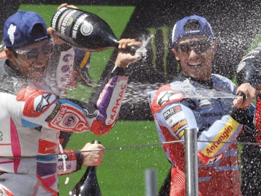 MotoGP | El futuro de Marc Márquez y Jorge Martín en Ducati no se desvelará en Mugello