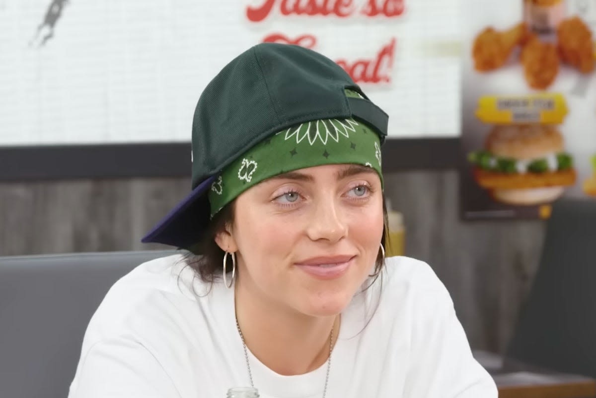 ‘Blushing like crazy’: Chicken Shop Date viewers react to ‘flirtiest’ episode ever with Billie Eilish