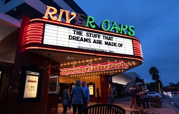 Historic River Oaks Theatre set to reopen in October | Houston Public Media