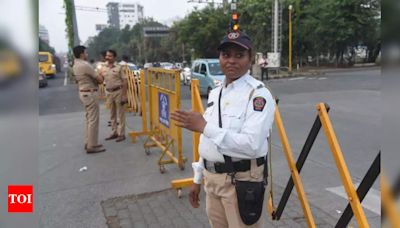 Wardha Road ‘no Crossing’ Trial Successful, Say Traffic Police | Nagpur News - Times of India