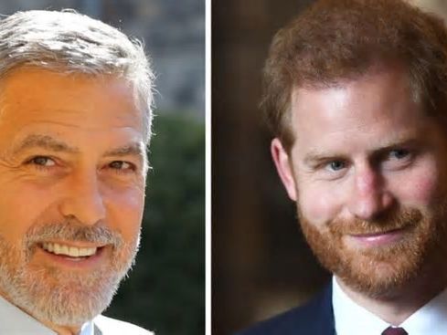 George Clooney snubbed Prince Harry as he left Duke in a very embarrassing position