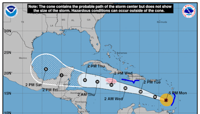 150-mph Hurricane Beryl rakes Caribbean islands. Jamaica braces for next impact