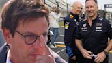 ¡Matanga! Toto Wolff dice que le llegan CV de Red Bull; ‘Ya nos llevamos 220 de Mercedes′, responde Horner