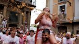 El chupinazo de los Sanfermines 2024, en imágenes