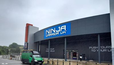 Excitement building as Ninja Warrior set to open at retail park next week