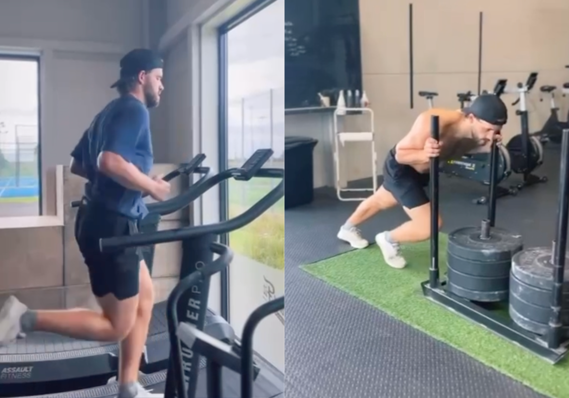 Maple Leafs' Timothy Liljegren Gym Season Continues as Defenseman Prepares For Important First Season of New Contract Extension