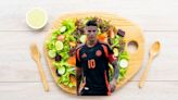 James Rodríguez y su alimentación que lo tienen en la segunda juventud; tome nota