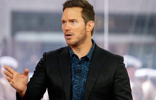 Chris Pratt says he blew through $75,000 after getting his first big Hollywood paycheck