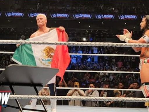 WWE Supershow CDMX: Cody Rhodes y Santos Escobar aseguran que México tendrá un PLE