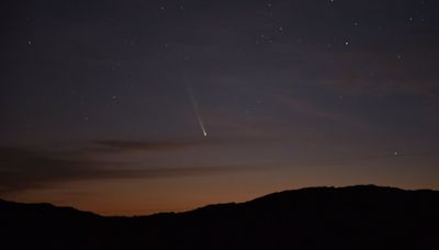 How to See the ‘Once-in-a-Lifetime’ Comet Flaring in Our Night Skies