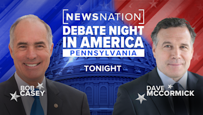 Programming Alert: NewsNation to feature PA senate race tonight