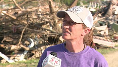 Greenfield tornado survivors share stories of resilience as they sift through rubble