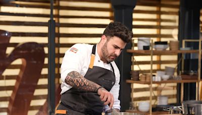 Chef Kévin D'Andrea on "Top Chef" friendships, must-have ingredients and the summer Olympics