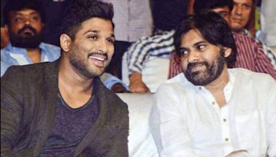 Allu Arjun congratulates his uncle Pawan Kalyan for his big win in Pithapuram, Andhra Pradesh