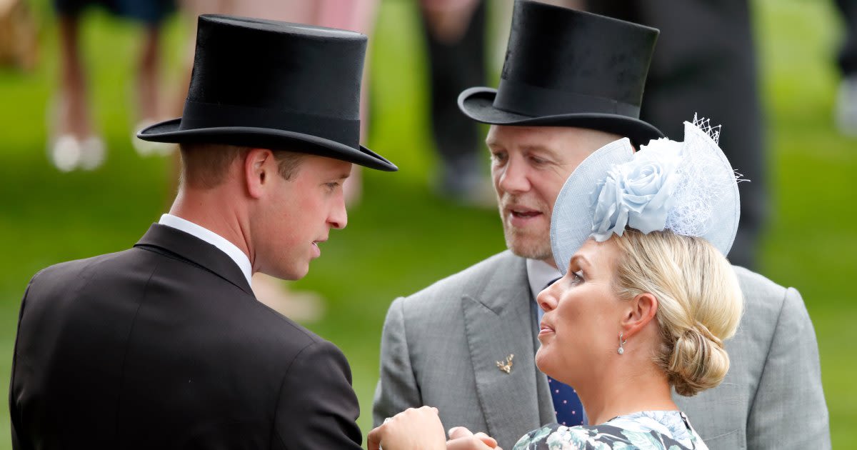 Prince William’s Cousin Zara Tindall Is the ‘Big Sister’ He Never Had