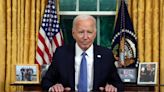 Joe Biden se despide de los estadounidenses: la mejor manera de avanzar es pasar el testigo a una nueva generación