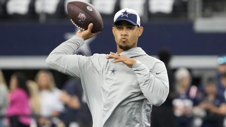 Cowboys Make $22 Million Quarterback Move After Draft