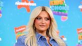 Bebe Rexha Stuns In Black Swimsuit With Daringly Deep V
