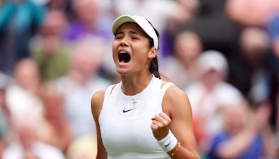 Wimbledon: Fans hope Emma Raducanu 'does Murray proud' ahead of Elise Mertens clash