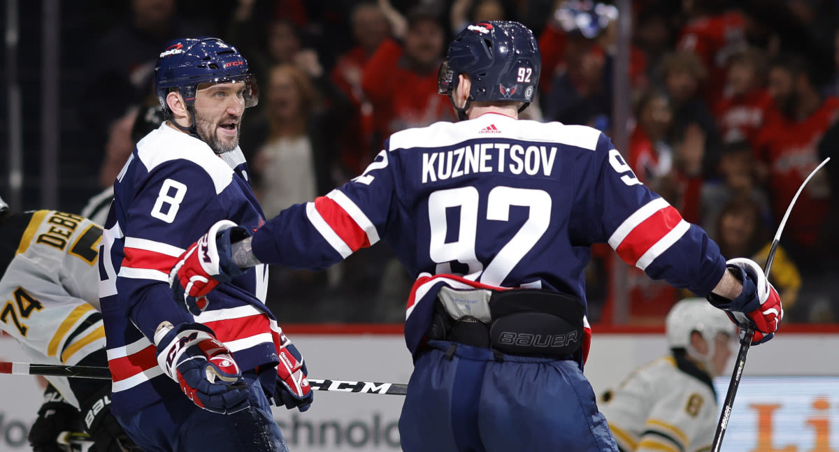 Ovechkin Discusses Kuznetsov Terminating NHL Contract, What's Next For Former Capitals Teammate & Potential Move To KHL