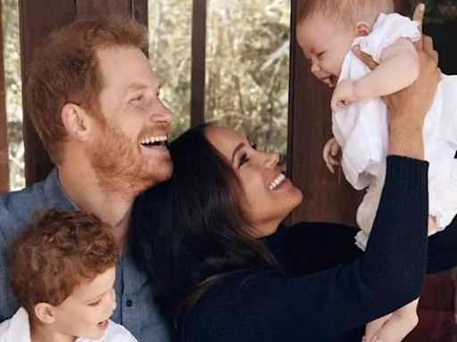 Meghan and Harry's children get new name as couple ditch 64-year royal tradition
