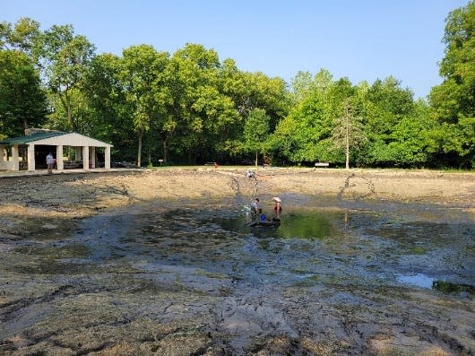Discovery of invasive species prompts Columbus to drain Whetstone Casting Pond