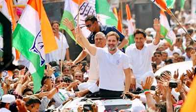 Rahul Gandhi taking 'Dunki route' to voo voters ahead of Haryana elections