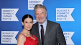 Hilaria Baldwin pleads with paparazzi to 'leave my family in peace' following news that husband Alec will be charged in 'Rust' shooting