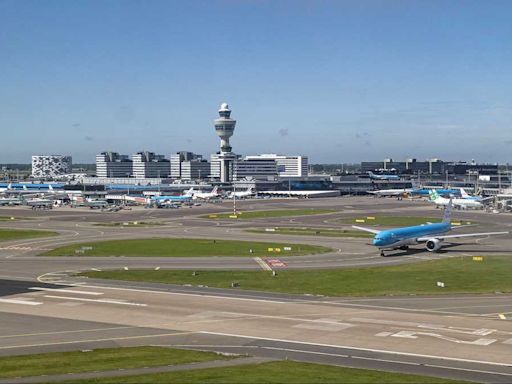 Person dies after falling into airplane engine at Amsterdam Airport