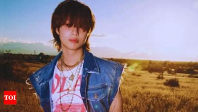 SHINee's Taemin kicks off the countdown for 5th mini-album 'ETERNAL' with teaser scheduler | K-pop Movie News - Times of India