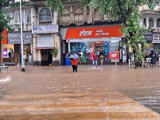 Heavy rain continues in Mumbai, NDRF teams deployed